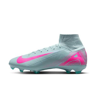 Nike Mercurial Superfly 10 Pro Firm-Ground High-Top Football